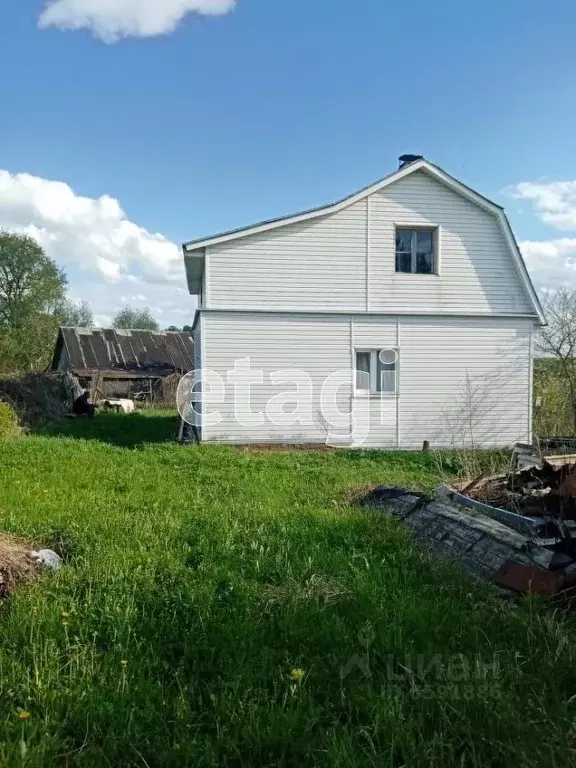 Дом в Тульская область, Алексинский район, д. Соломасово  (23 м) - Фото 1