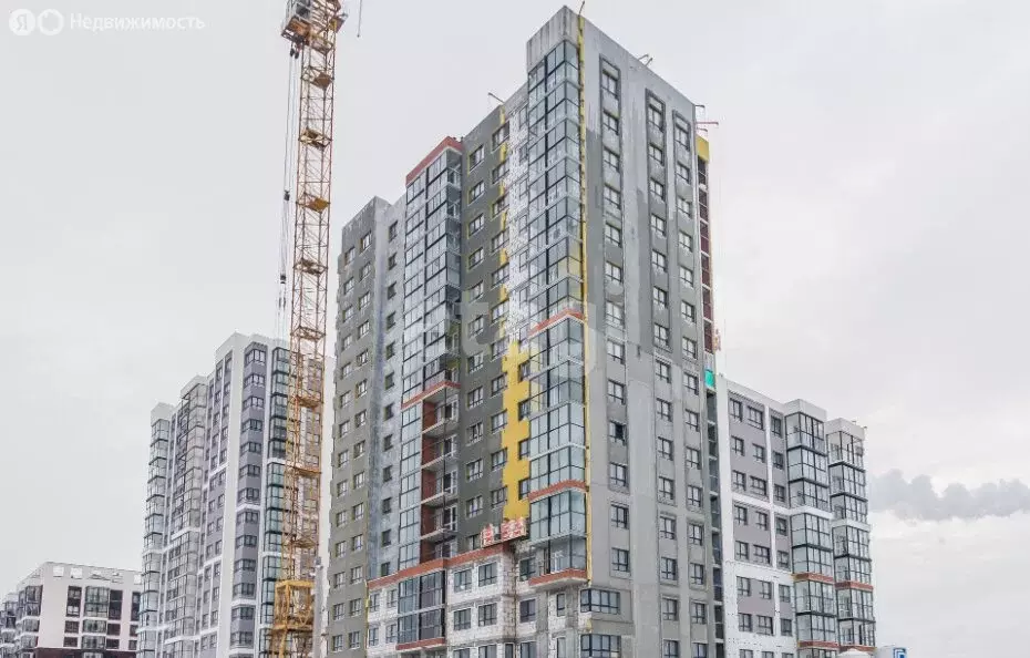 3-комнатная квартира: деревня Кондратово, проспект Дягилева, 2 (49.1 ... - Фото 2