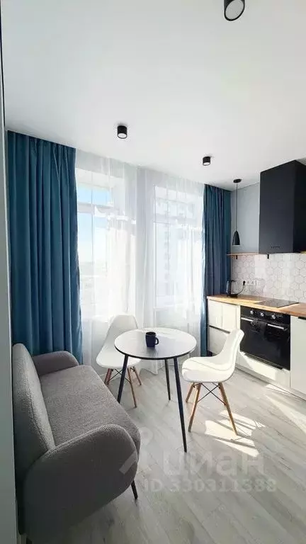 1-к кв. Тюменская область, Тюмень Харьковская ул., 76 (30.0 м) - Фото 1