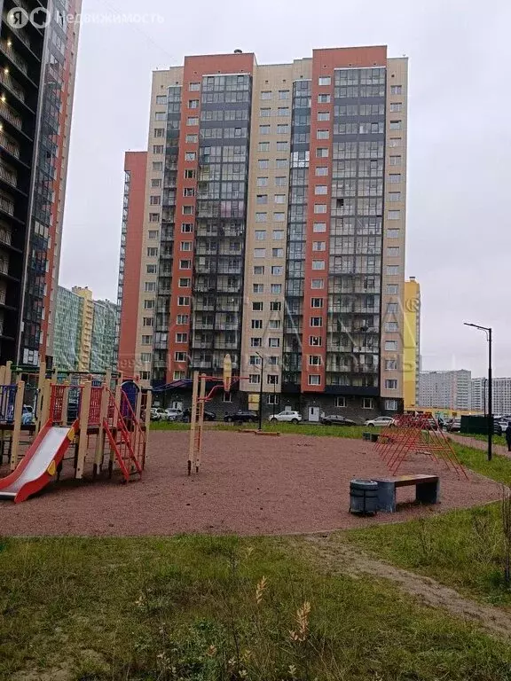 Квартира-студия: Мурино, улица Шувалова, 30 (27 м) - Фото 1