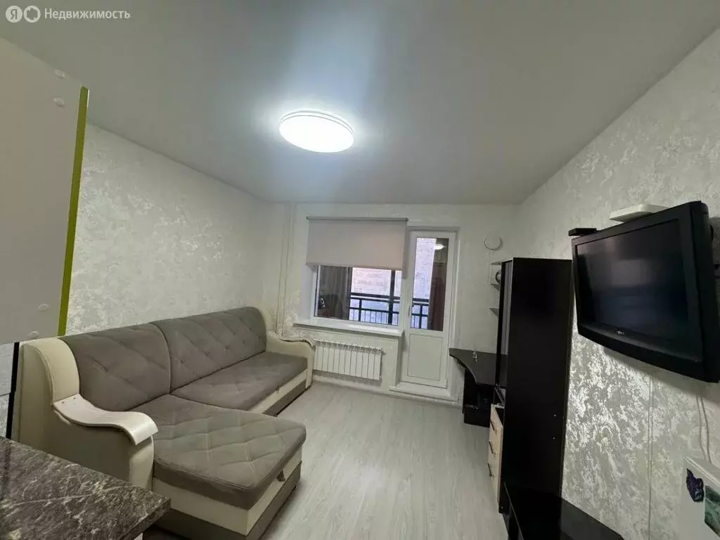 Квартира-студия: Новосибирск, Спортивная улица, 29/1 (21 м) - Фото 1