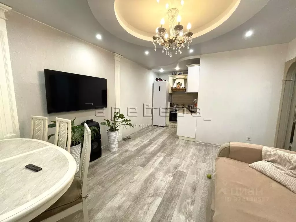 2-к кв. Красноярский край, Красноярск Медицинский пер., 14Д (50.4 м) - Фото 2