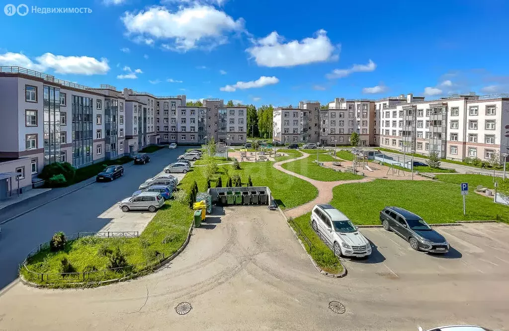 2-комнатная квартира: Сертолово, микрорайон Сертолово-2, Тихвинская ... - Фото 1