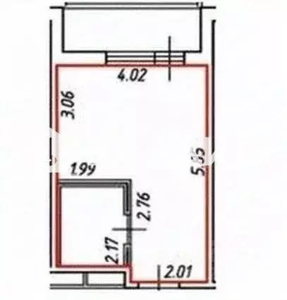 6-к кв. Санкт-Петербург Гороховая ул., 46Б (59.0 м) - Фото 2