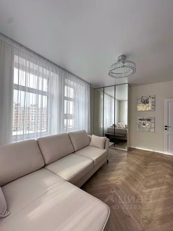 Квартира, 2 комнаты, 46.1 м - Фото 1