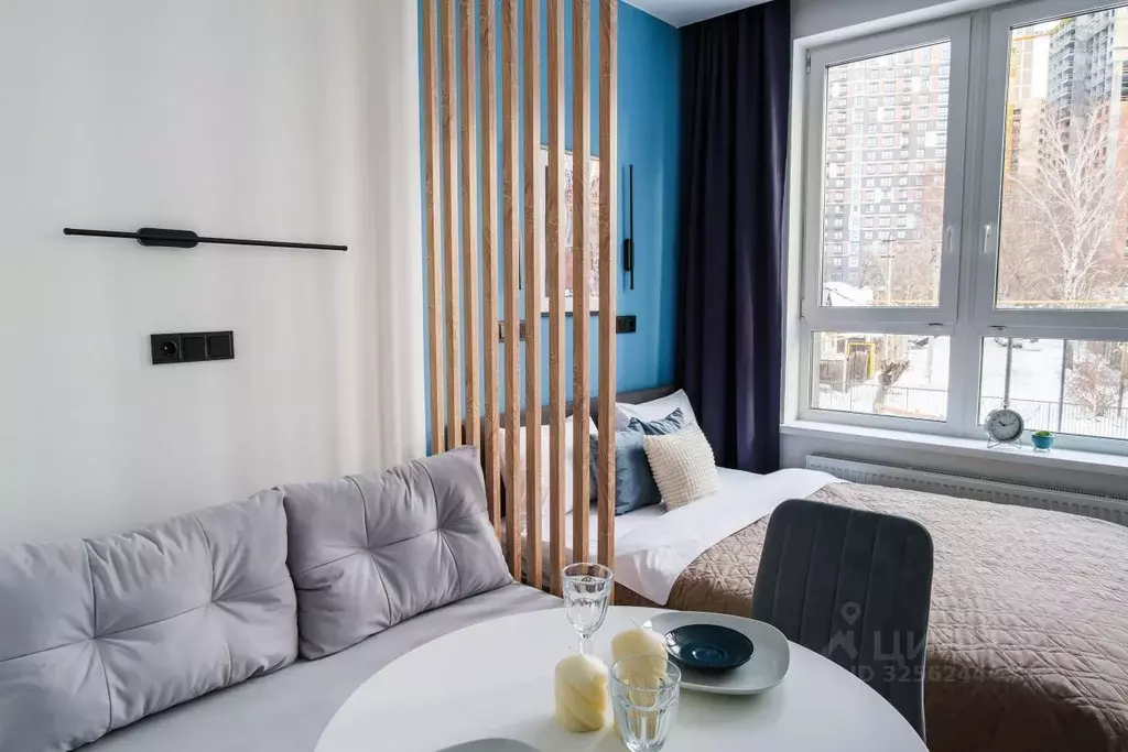 Студия Свердловская область, Екатеринбург ул. Амундсена, 5 (20.0 м) - Фото 1