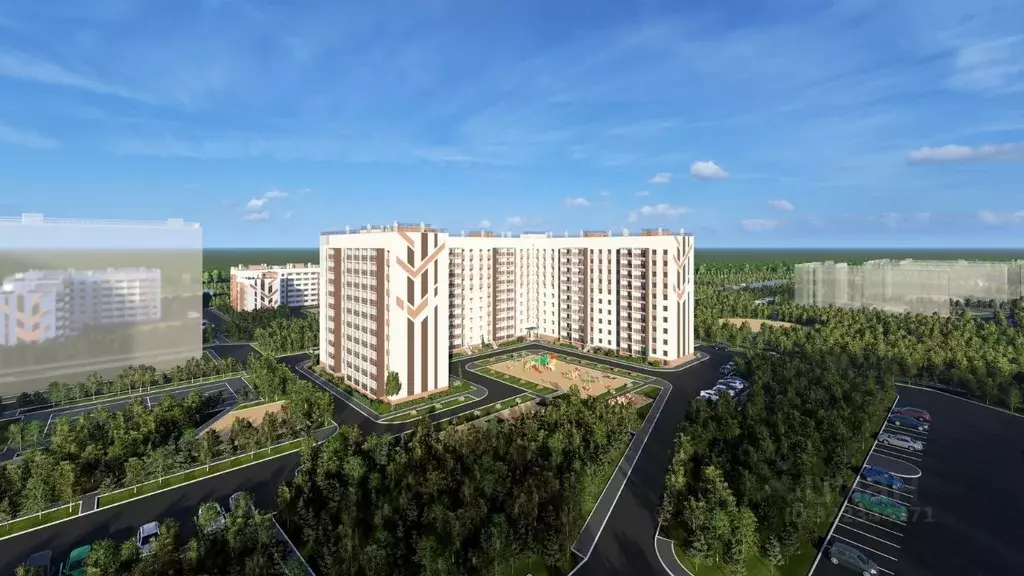 2-к кв. Челябинская область, Челябинский городской округ, пос. ... - Фото 2