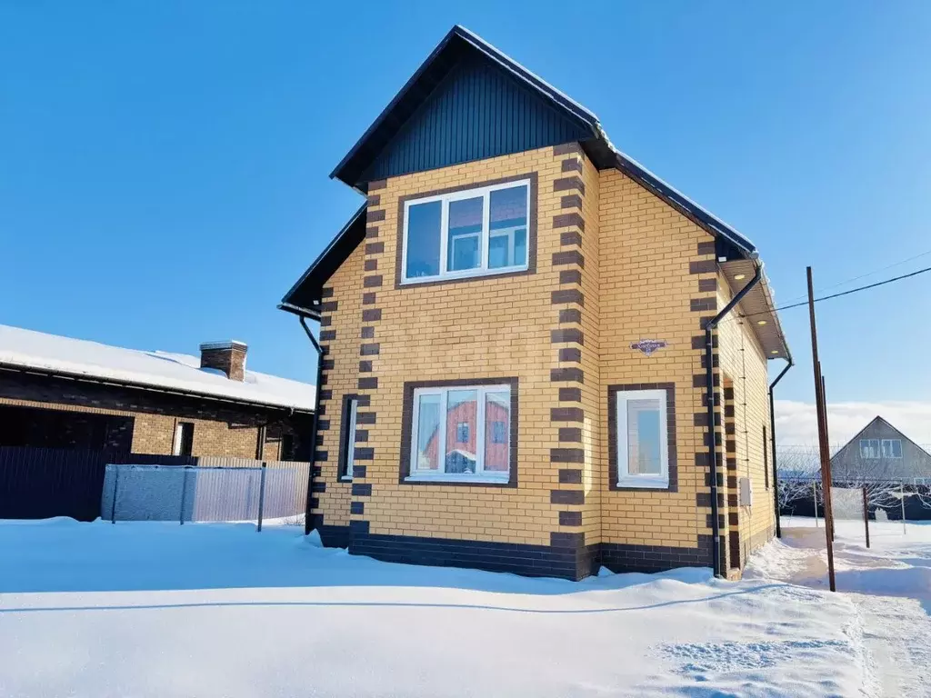 Дом в Тамбовская область, пос. Первомайский, Майский мкр ул. Хлебная, ... - Фото 2