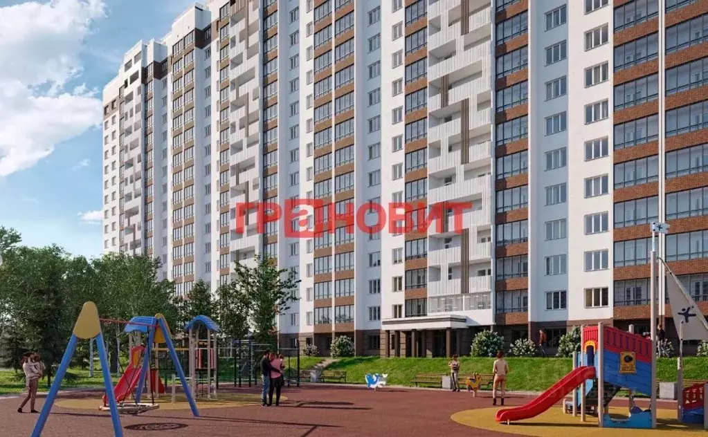 1-к кв. Новосибирская область, Новосибирск ул. Забалуева, 96 (44.67 м) - Фото 0