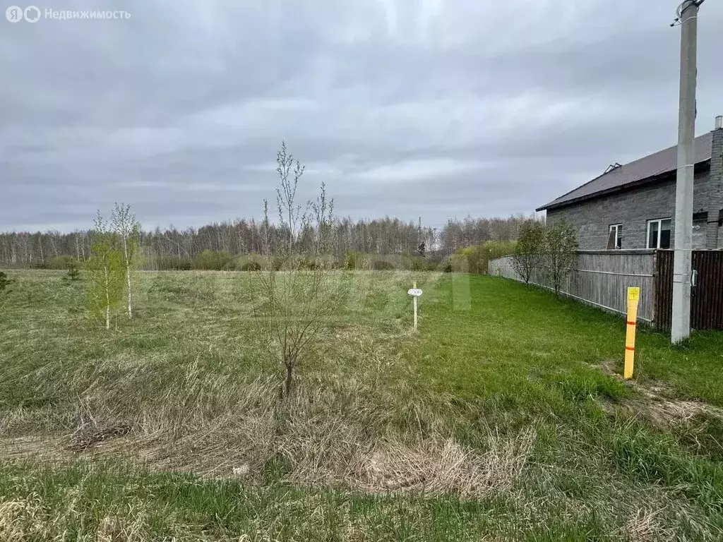 Участок в Тюменский муниципальный округ, деревня Якуши (12.3 м) - Фото 1