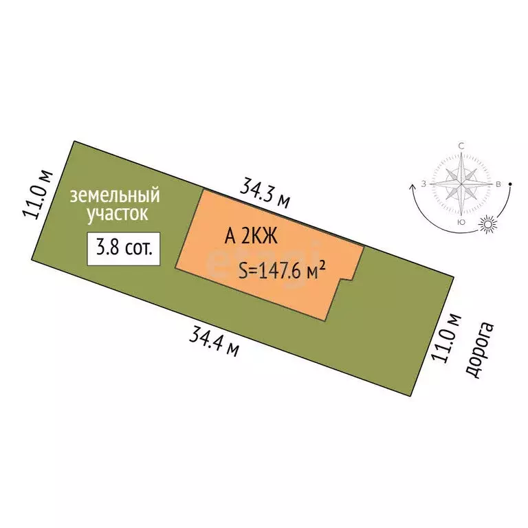 Дом в Тюмень, улица Фармана Салманова, 1к1 (147.6 м) - Фото 1