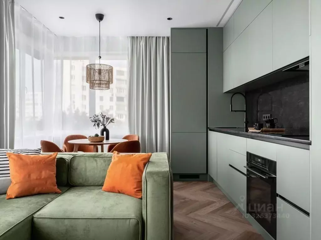 4-к кв. Москва Дегунинская ул., 9к1 (75.0 м) - Фото 2