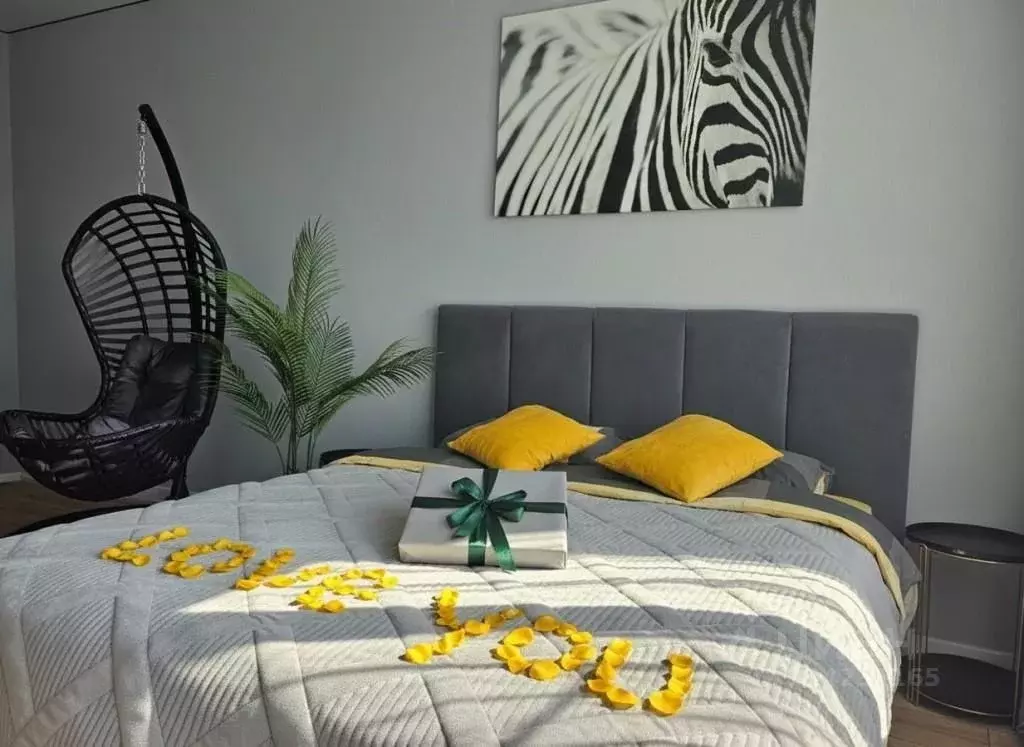 1-к кв. Калужская область, Калуга ул. Комфортная, 19 (30.0 м) - Фото 1