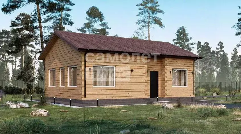 Дом в Томская область, Томский район, с. Корнилово  (70 м) - Фото 1