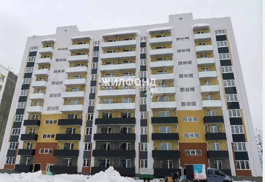 Квартира-студия, 39 м, 10/10 эт. - Фото 0
