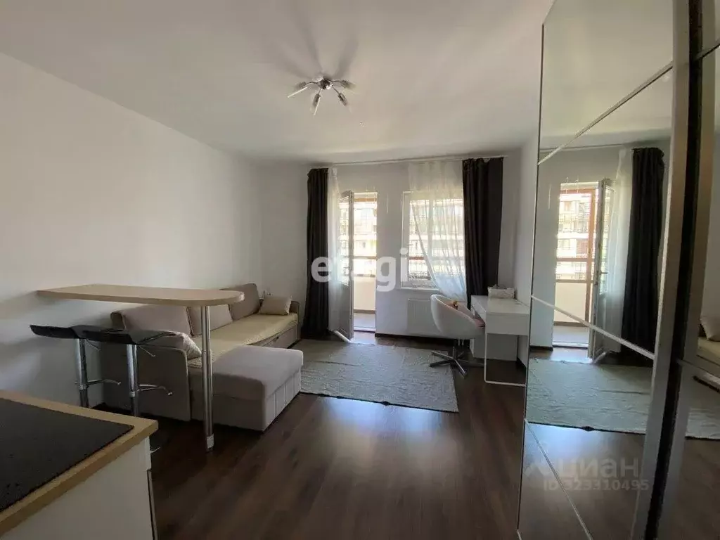 Студия Санкт-Петербург просп. Ветеранов, 171к5 (27.0 м) - Фото 1