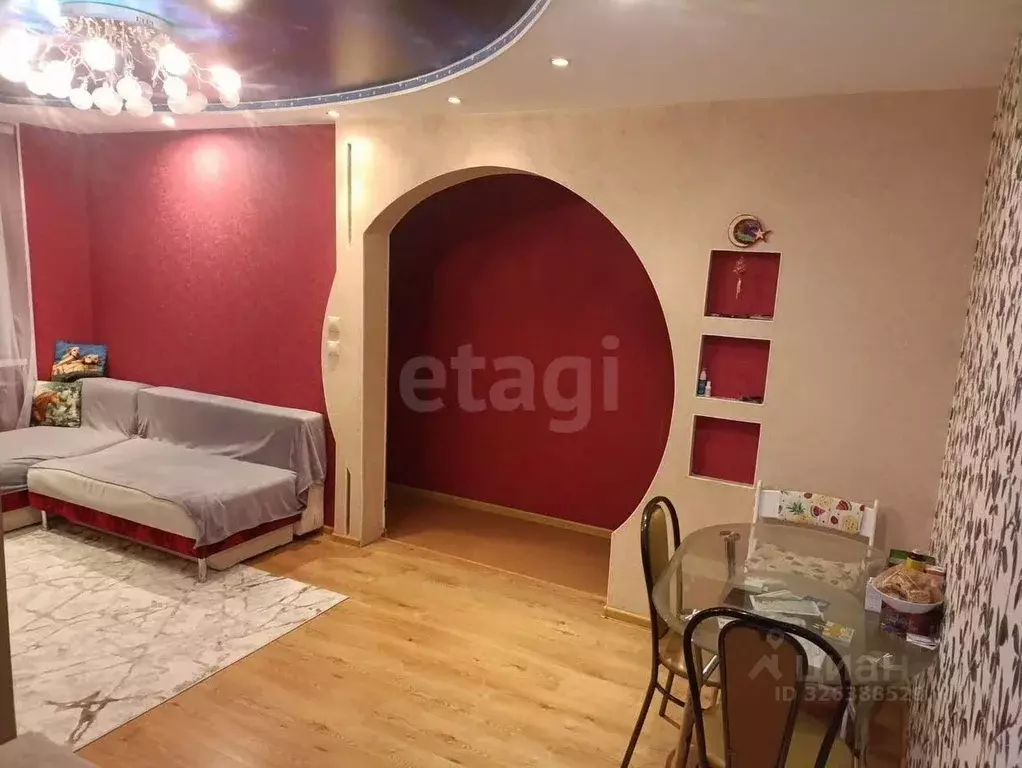 3-к кв. Нижегородская область, Нижний Новгород ул. Ивана Чугурина, 3 ... - Фото 1