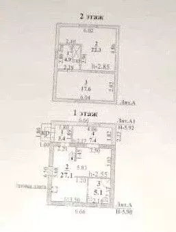 Дом в Липецкая область, Липецк Монтажник СНТ, 612 (95 м) - Фото 2