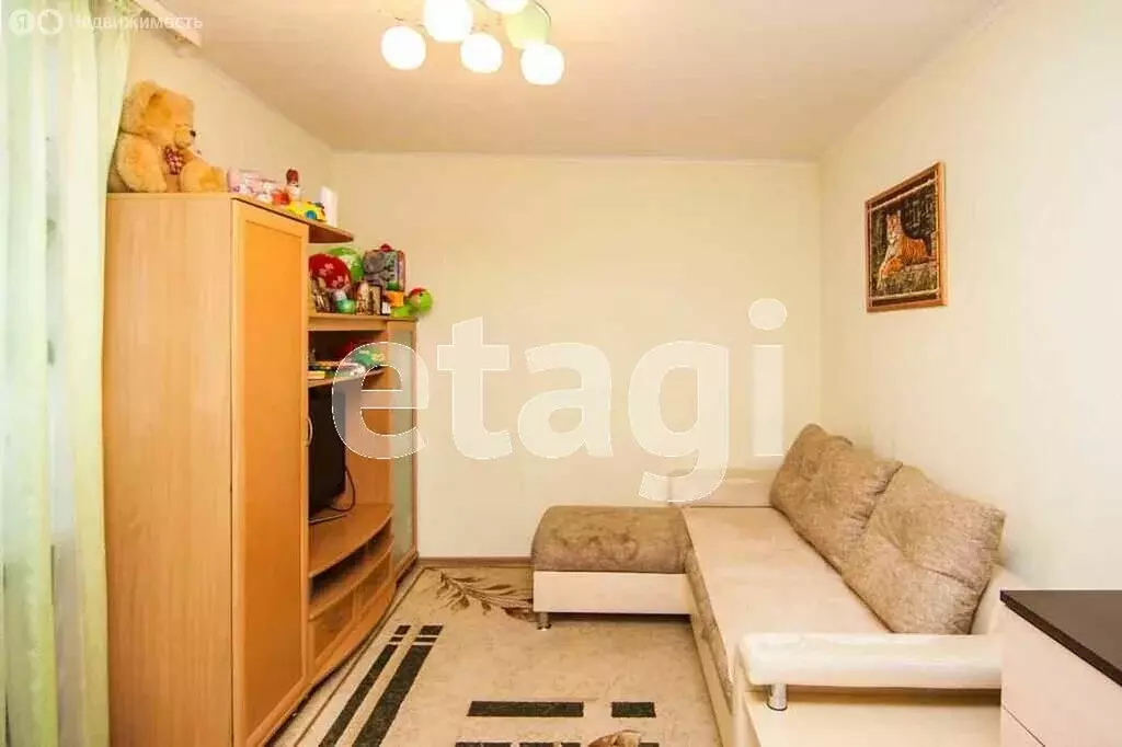 2-комнатная квартира: Тюмень, микрорайон Антипино, улица Будённого, 6 ... - Фото 2