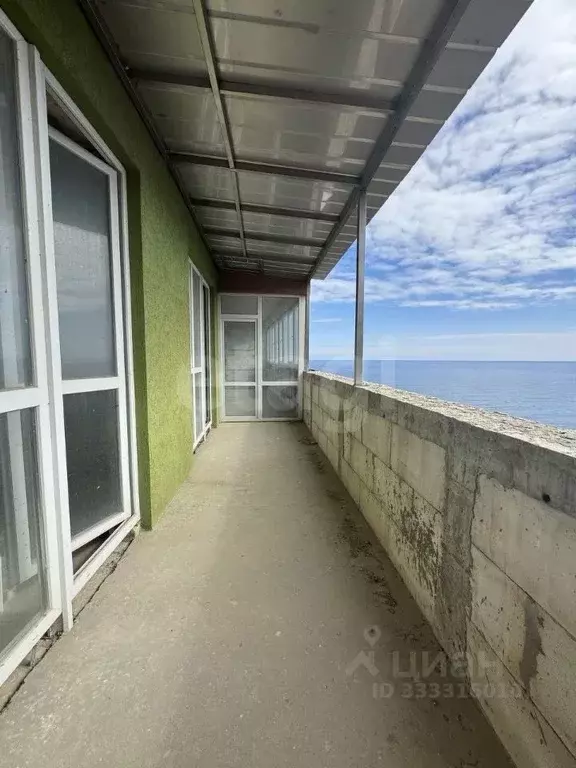3-к кв. Крым, Алушта муниципальный округ, пос. Утес ул. Бороздина ... - Фото 1