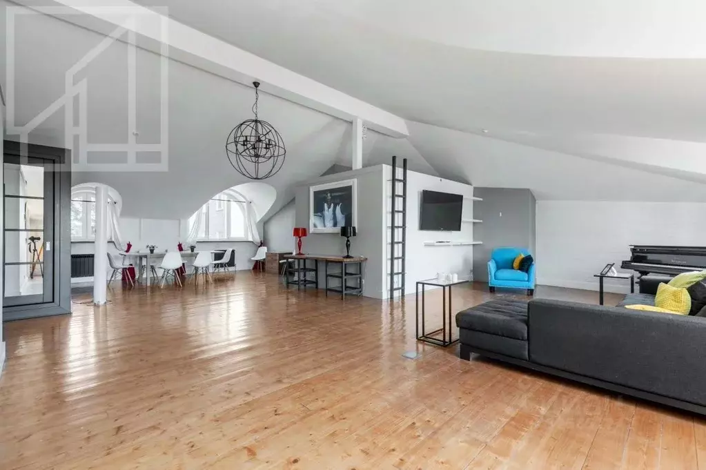 3-к кв. Москва Малый Козловский пер., 8 (170.0 м) - Фото 2