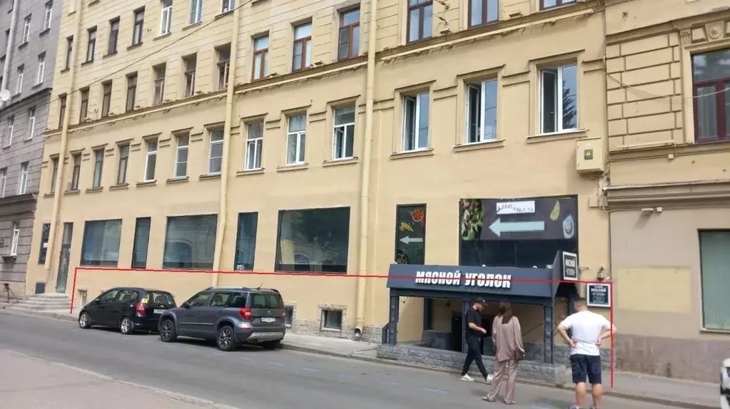 Помещение свободного назначения в Санкт-Петербург Ижорская ул., 3 (198 ... - Фото 1
