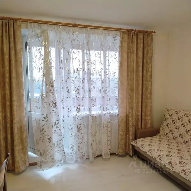 Студия Санкт-Петербург ул. Нахимова, 1 (16.0 м) - Фото 1
