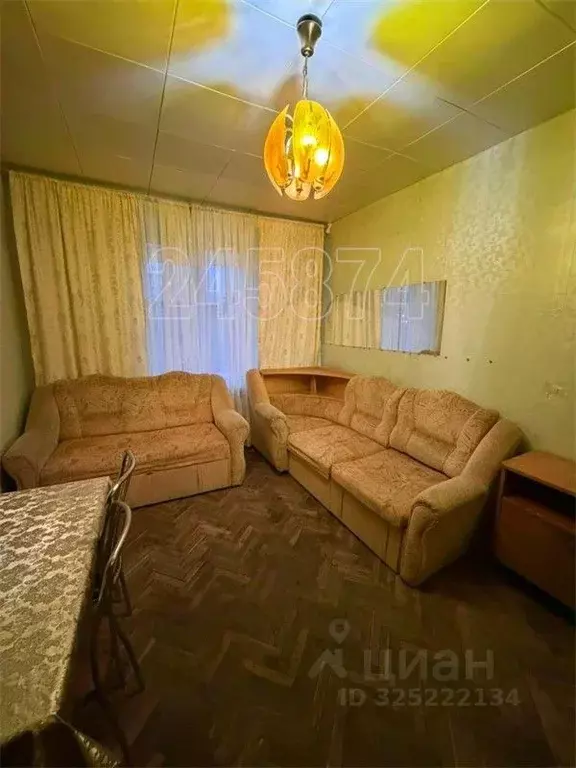 Комната Москва ул. Пресненский Вал, 3 (14.0 м) - Фото 1