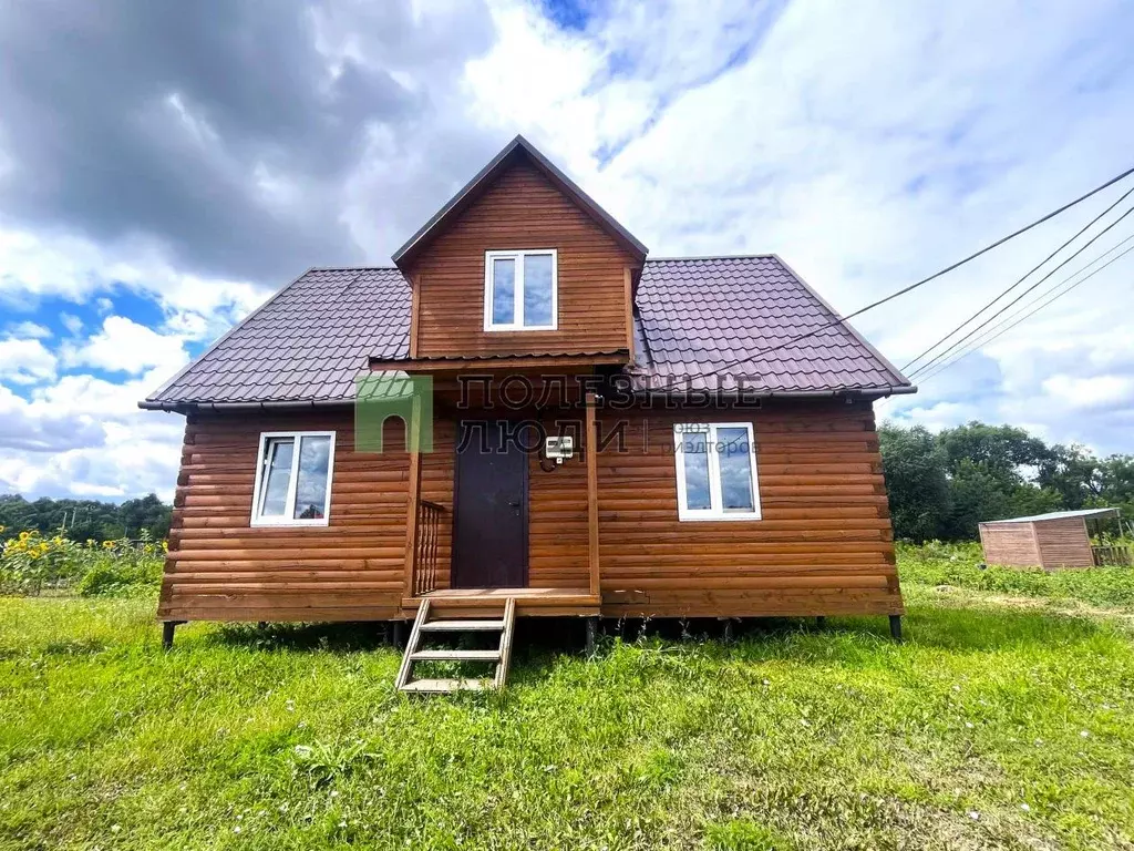 Дом в Орловская область, Орловский район, пос. Зареченский ... - Фото 0