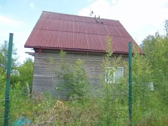 Дом в Ленинградская область, Подпорожское городское поселение, д. ... - Фото 1