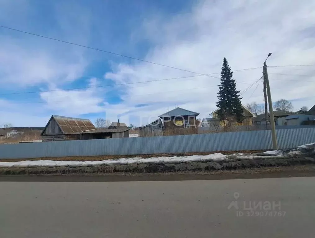 Дом в Алтайский край, с. Ельцовка ул. Ленина, 36 (27 м) - Фото 1