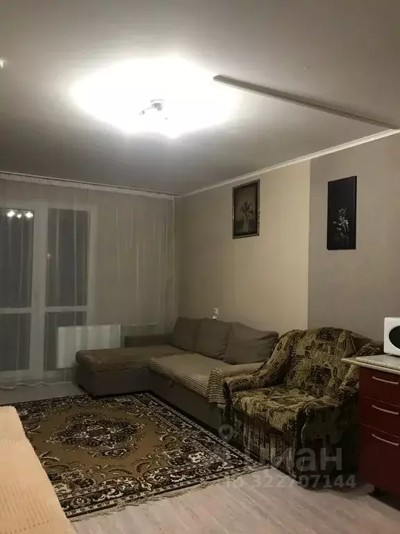 1-к кв. Краснодарский край, Краснодар ул. Имени Валерия Гассия, 19 ... - Фото 1