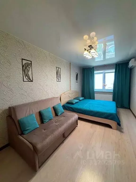 1-к кв. Татарстан, Казань ул. Четаева, 14 (39.0 м) - Фото 0