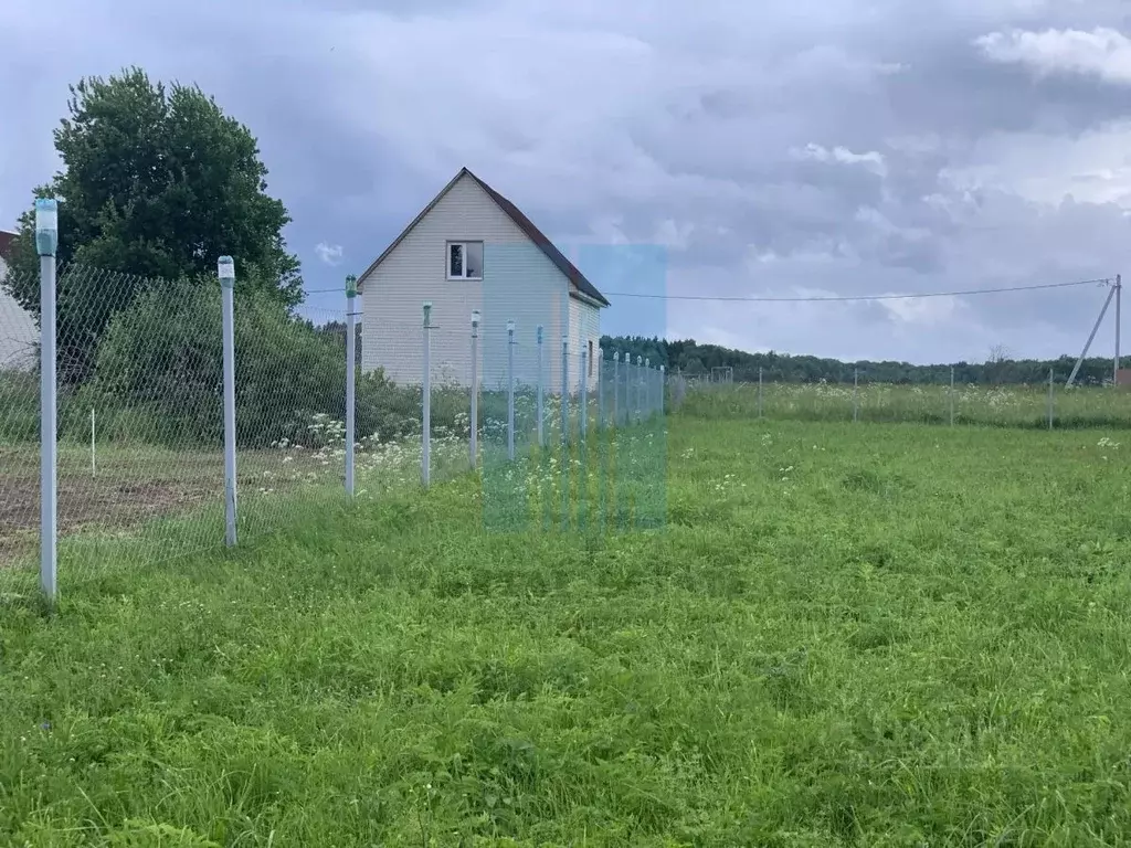 Участок в Московская область, Чехов муниципальный округ, д. Сенино ул. ... - Фото 2