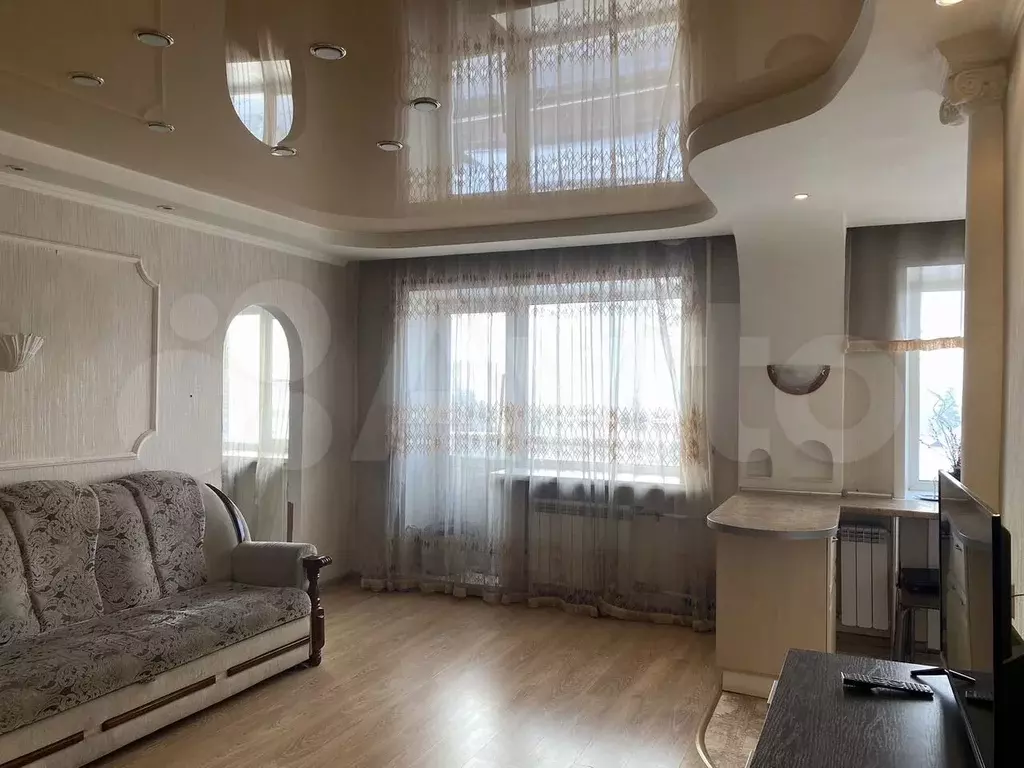 3-к. квартира, 55 м, 4/5 эт. - Фото 1
