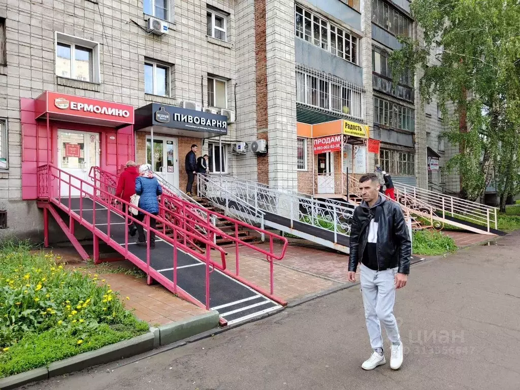 Торговая площадь в Новосибирская область, Новосибирск ул. Забалуева, ... - Фото 0