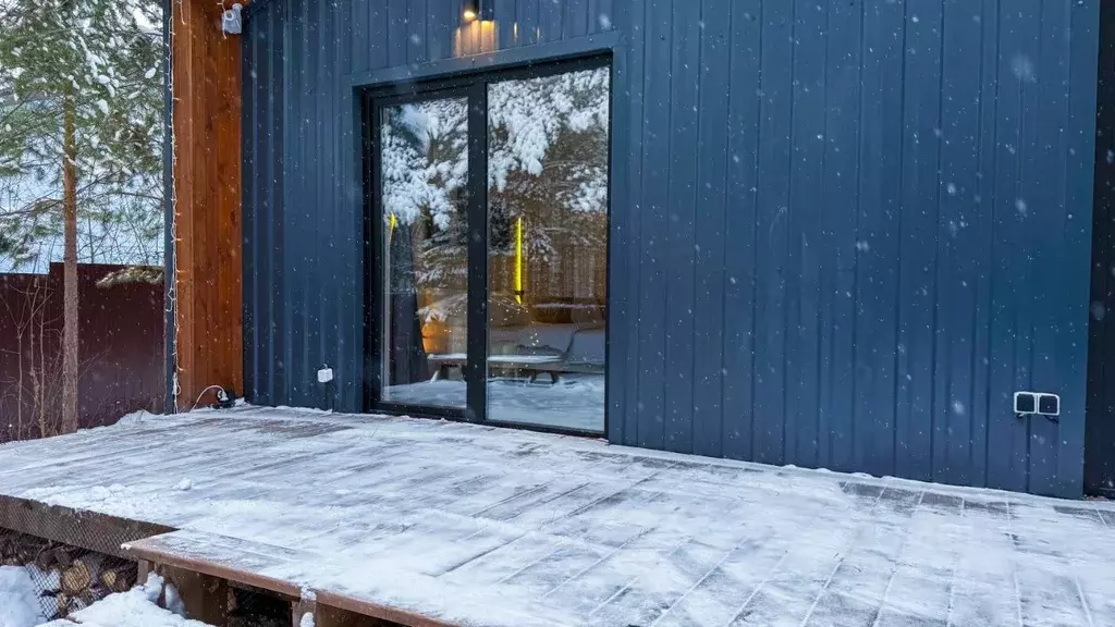 Дом в Свердловская область, Екатеринбург дор. Объездная (90 м) - Фото 2