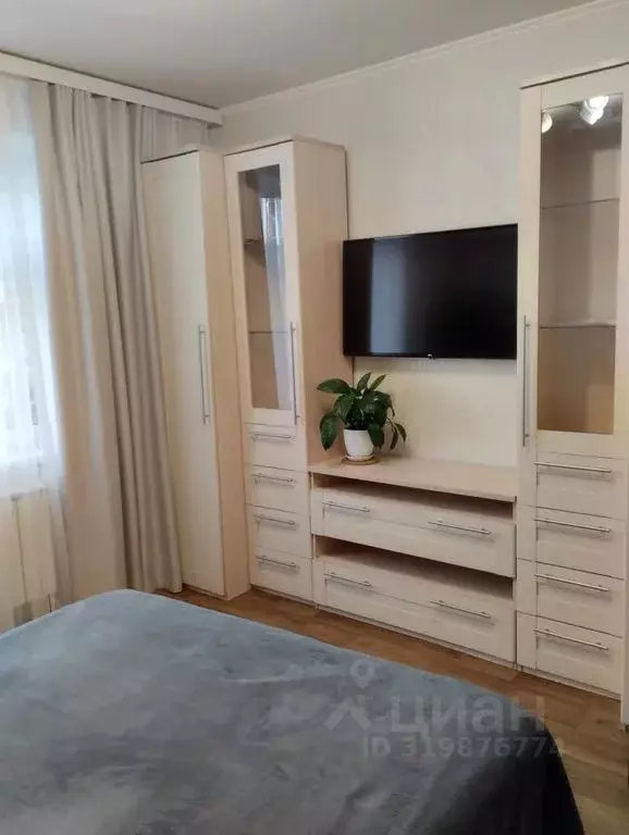 1-к кв. Татарстан, Казань ул. Четаева, 41 (33.0 м) - Фото 1