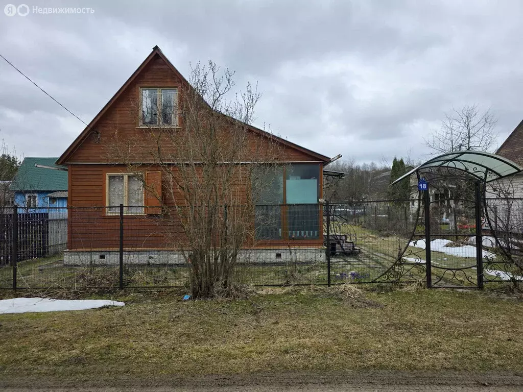 Дом в Московская область, городской округ Серпухов, посёлок ... - Фото 1