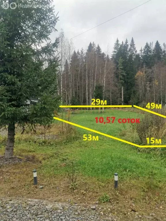 Участок в деревня Мендсары, 9-й Садовый проезд (10.57 м) - Фото 1