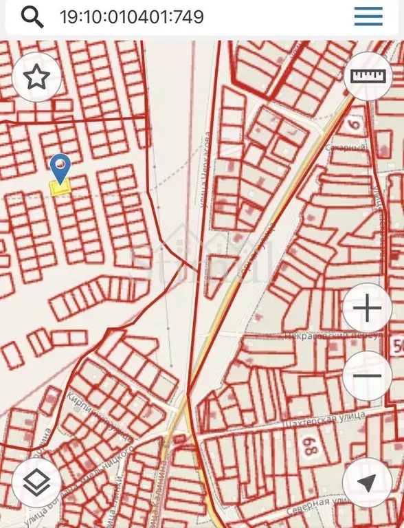 Участок в Хакасия, Усть-Абакан рп  (6.4 сот.) - Фото 0