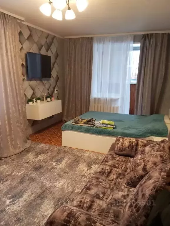 1-к кв. Тюменская область, Тобольск ул. Мира, 25 (36.0 м) - Фото 0