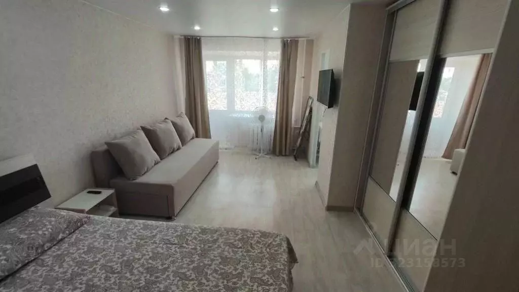 1-к кв. Омская область, Омск ул. Маяковского, 85 (35.0 м) - Фото 2