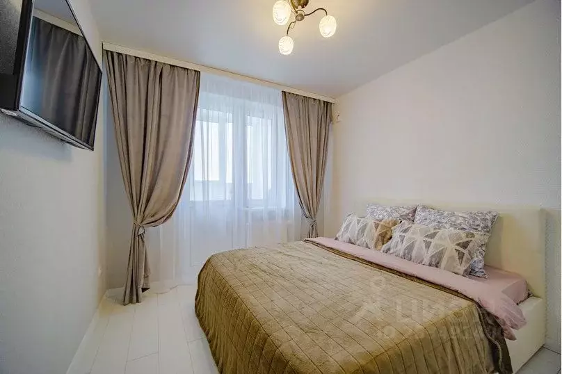 1-к кв. Краснодарский край, Краснодар ул. Красных Партизан, 1/4к10 ... - Фото 1