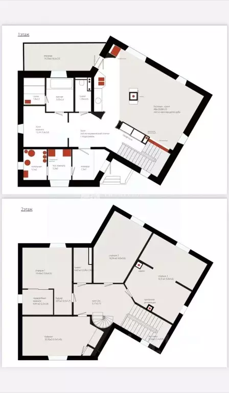 Дом в Московская область, Чехов муниципальный округ, д. Прохорово ул. ... - Фото 2