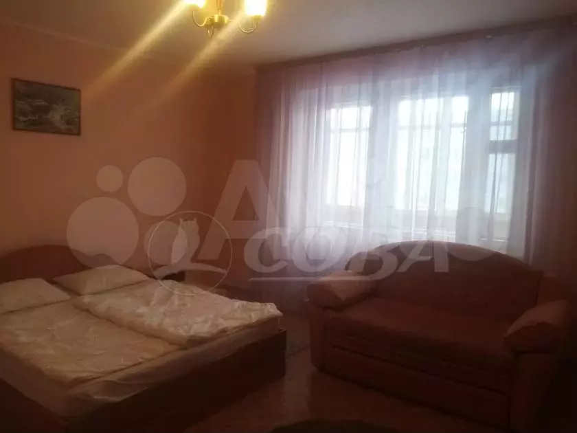 1-к. квартира, 36,6 м, 7/9 эт. - Фото 1