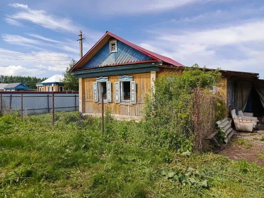 Дом в Башкортостан, Аургазинский район, с. Тукаево Заречная ул. (42 м) - Фото 1