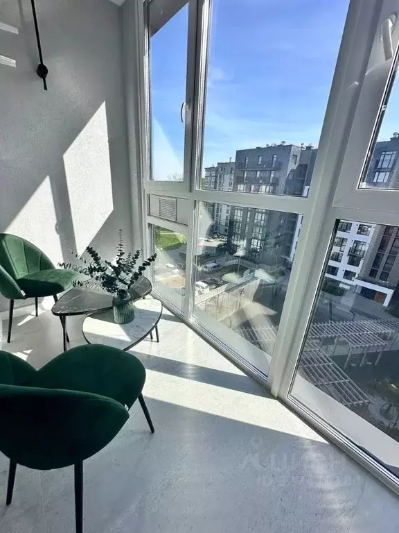 1-к кв. Калининградская область, Калининград ул. Куйбышева, 84 (45.0 ... - Фото 2