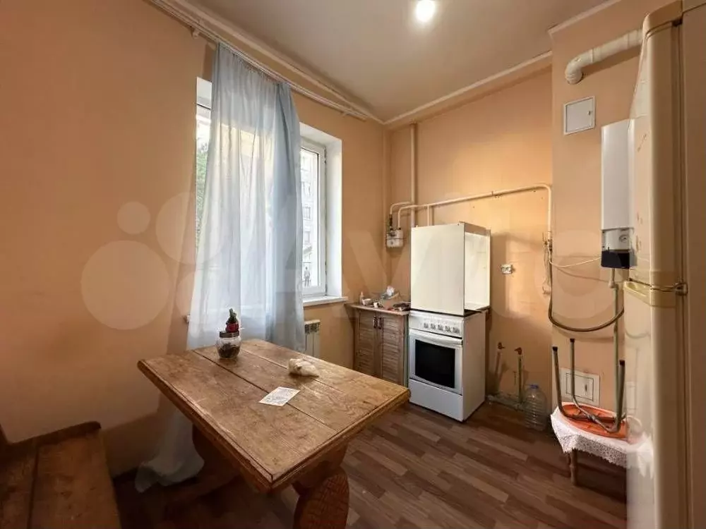 1-к. квартира, 37 м, 1/5 эт. - Фото 1