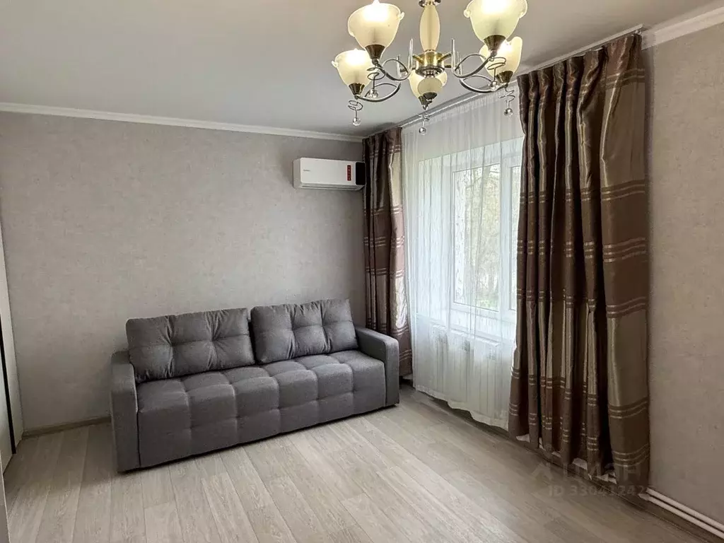 1-к кв. Калмыкия, Лагань Квартал мкр, 31 (30.7 м) - Фото 2